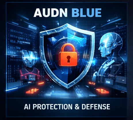 Audn Blue - Real-time AI Protection