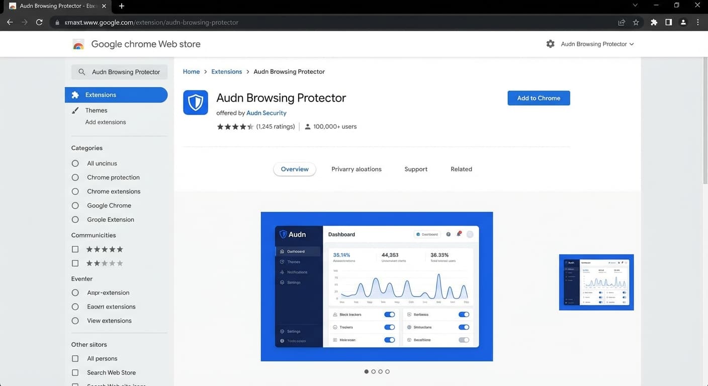 Audn Browsing Protector installation